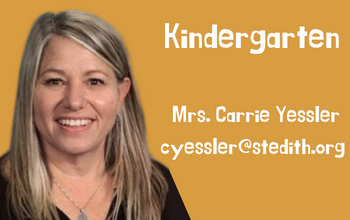 Mrs. Carrie Yessler, Kindergarten